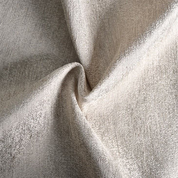 Oatmeal Gray-striped Cationic Jacquard Curtain Fabrics best