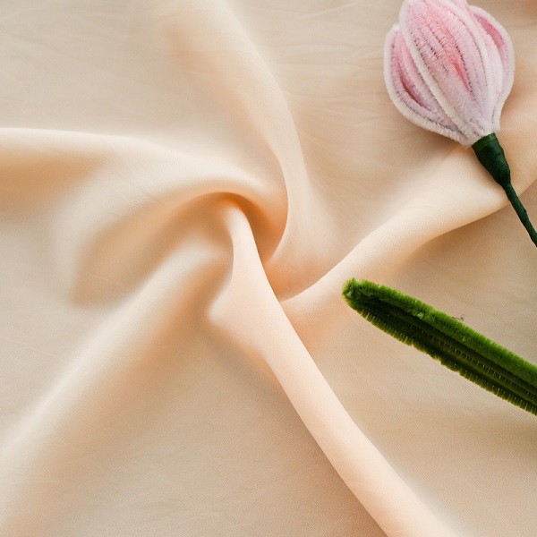 Soft Orange-Pink Misty Sheer Curtains high quality