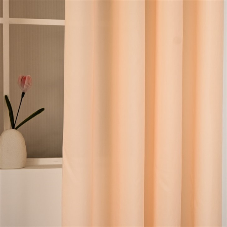 Soft Orange-Pink Misty Sheer Curtains price