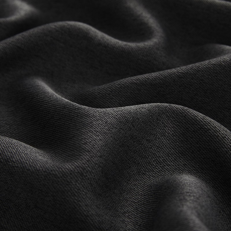Dark Double-sided Cotton and Linen Blackout Curtain Fabrics