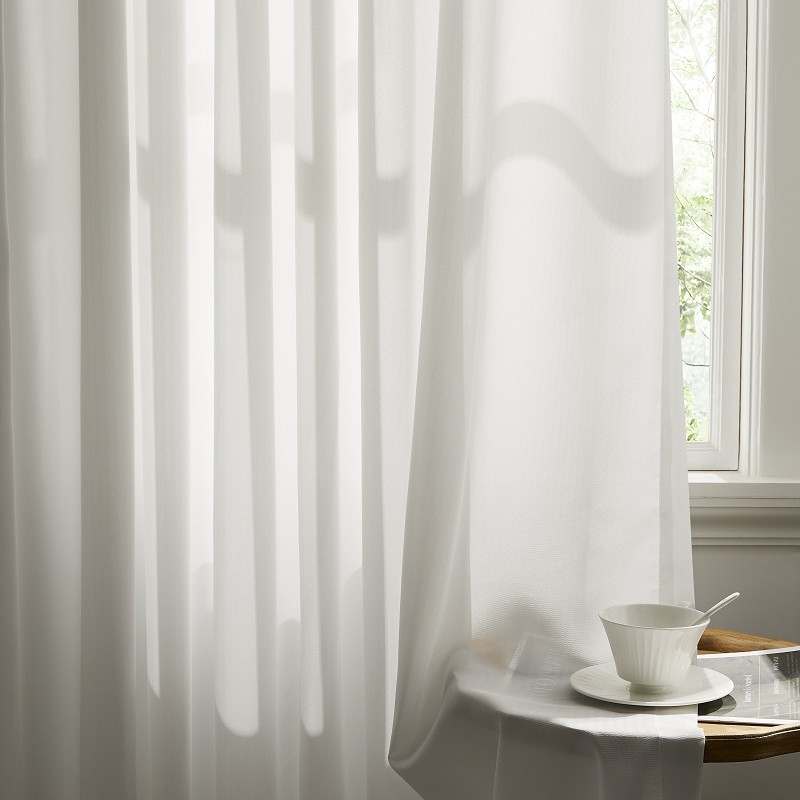 High-quality Translucent Sheer Curtain factory