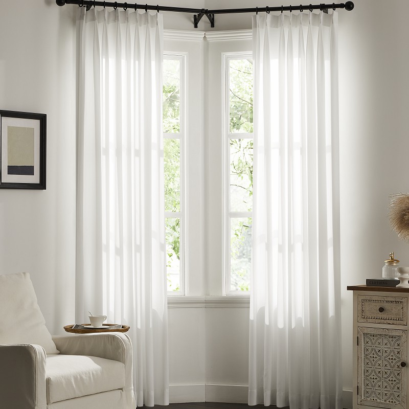 Atagey a kalidad na Translucent Sheer Curtain