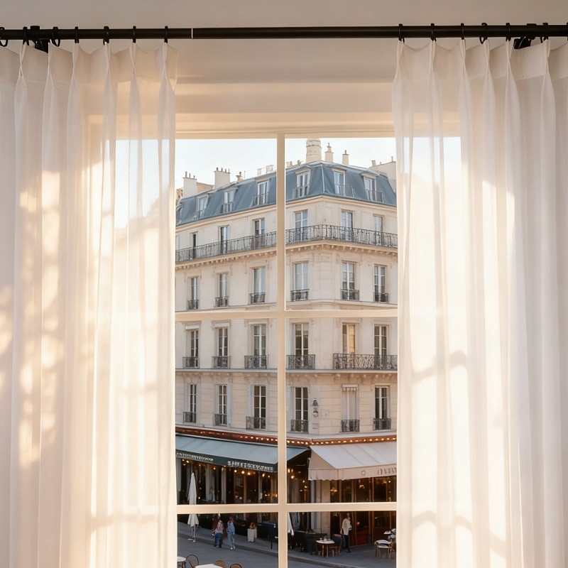 Silver And Gold Checkered Yarn-dyed Sheer Curtain suppliers