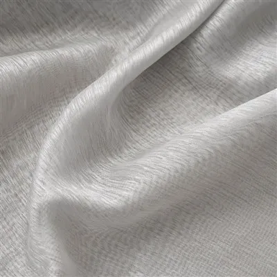 Light Grey High-quality Doris Sheer Curtain Fabrics