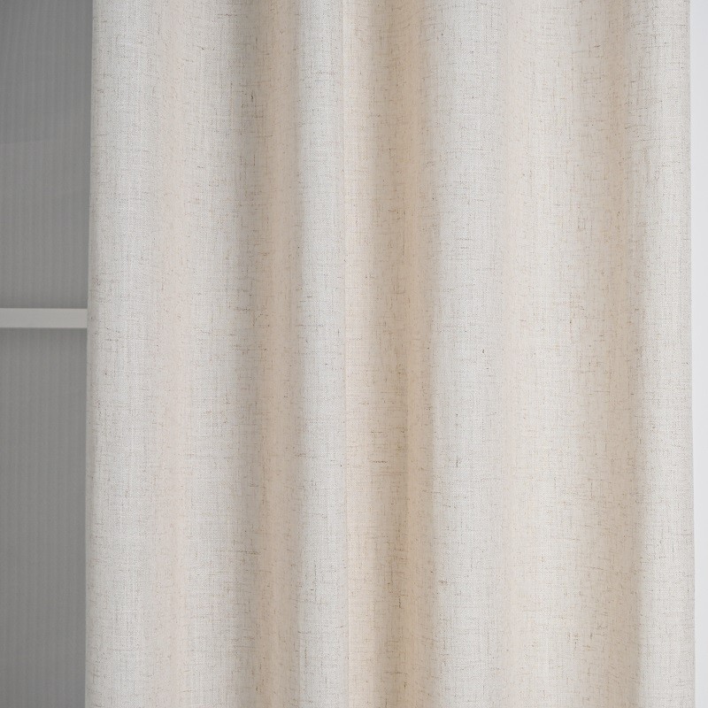 Soft Light Imitation Linen Curtain Fabrics best